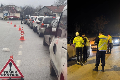 Bilecik Pazaryeri'nde huzurlu denetim