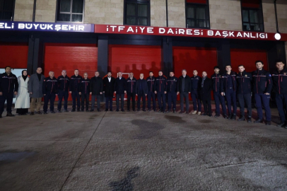 Kocaeli İtfaiyesi'nden bir yılda 12 bin müdahale