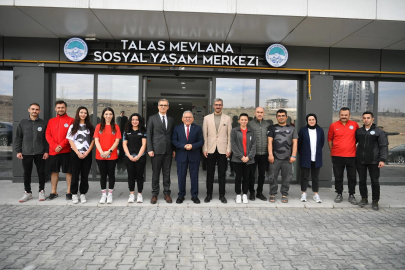 Kayseri Talas'a Sosyal Yaşam Merkezi