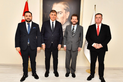 İzmir'den Kuzey Makedonya’ya İEF daveti