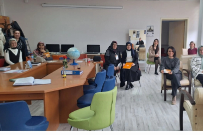 Artvin'de öğrencilere “Açık Kapı Projesi” tanıtıldı
