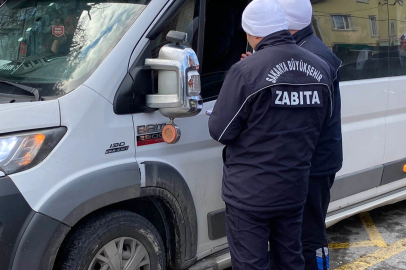 Sakarya'da öğrencilerin güvenliği için sahada tek tek denetim yaptılar