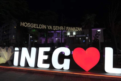 Bursa İnegöl '11 Ayın Sultanı'na hazır
