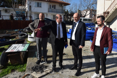 Manisa'ya  yeni şantiye kurulması için hazırlıklara başlandı