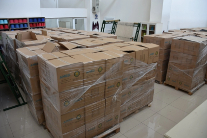 Diyarbakır'da 600 aileye gıda kolisi dağıtıldı