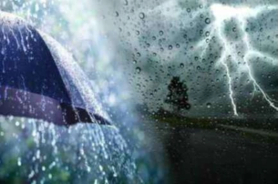 Meteoroloji'den 'kuvvetli' uyarı! Sağanak ve gök gürültülü sağanak yağış bekleniyor!
