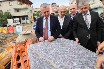 Kocaeli'de Çayırova’da projelere yakın takip