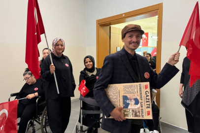 Sakarya'da özel bireylerin Cumhuriyet coşkusu