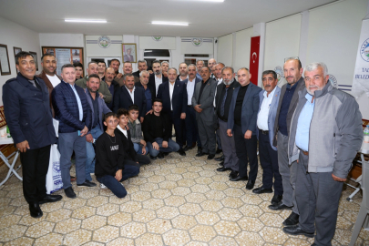 Kayseri Talaslı muhtarlar Reşadiye'de buluştu