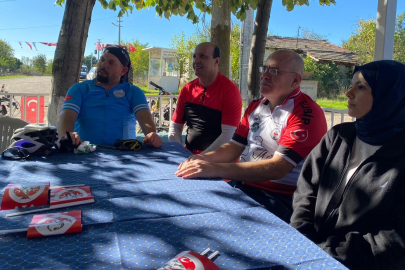 Edirne Keşan'da Cumhuriyet coşkusu Çobanpınar’da zirveye ulaştı