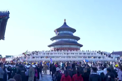 Pekin'in zamansız cazibesi dünyaya yayılıyor