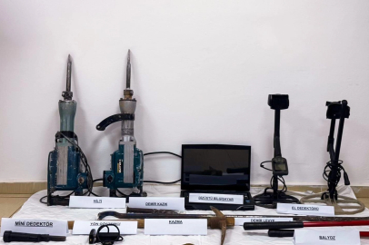 Adıyaman’da define avcılarına suçüstü