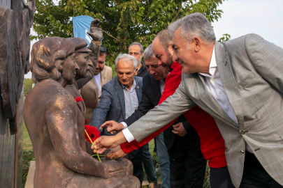 Bülent Ecevit vefatının 19. yılında İzmir Güzelbahçe’de anıldı