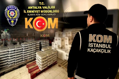 81 ilde kaçak ve sahte alkol operasyonu: 179 şüpheliye adli işlem