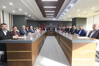 Aydın'da Başkan Çerçioğlu’na sivil toplum kuruluşlarından ziyaret