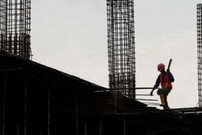 İnşaat üretimi Ocak'ta yıllık yüzde 8,0 arttı