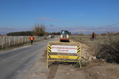 Eskişehir Büyükşehir’den Çifteler’e 30 kilometrelik yol yatırımı