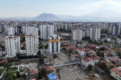 Kayseri Kocasinan'da kentsel dönüşüm tam gaz