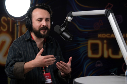 Podcast Kocaeli fuarın nabzını tutuyor