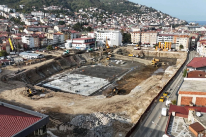 Ordu Millet Bahçesi'nde yoğun tempo