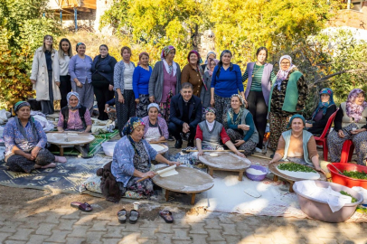 İzmir'de Başkan Tugay'dan Beydağ'a yatırım müjdeleri