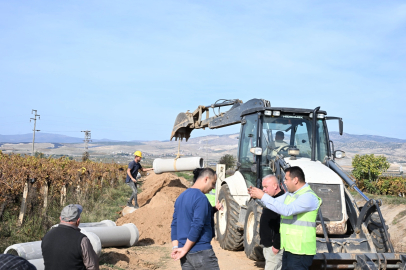 Manisa Alaşehir’de 30 yıllık altyapı çilesi son buluyor