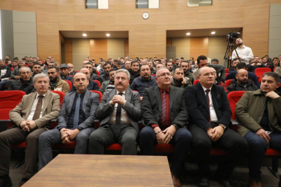 Kayseri Melikgazi personeline ağaç bakım eğitimi