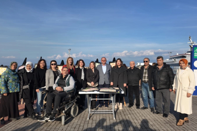 Mudanya’da 'Sanata Engel Yoktur' sergisine yoğun ilgi