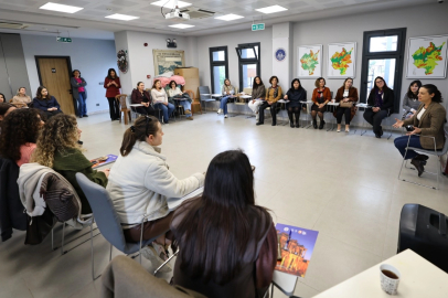 Efes Selçuk’ta kadına yönelik şiddetle mücadelede iş birliği toplantısı