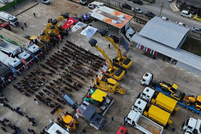 Muğla Büyükşehir'in hizmet filosuna 170 yeni araç