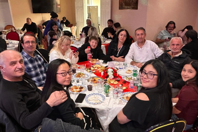 New Jersey'de 'çiğ köfte' gecesi