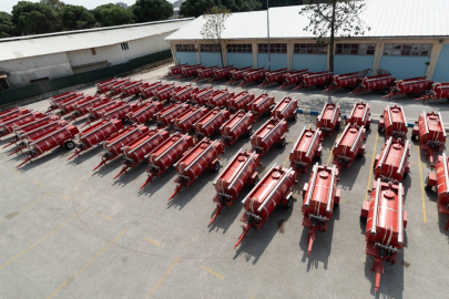 İzmir Büyükşehir'in kırsaldaki tankerleri ormanları kurtarıyor