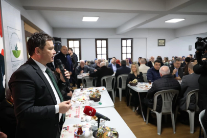 Bursa Osmangazi’de mahalle buluşmaları devam ediyor