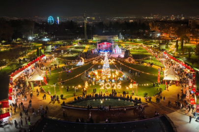 Bursa'da 2026 coşkusu başladı