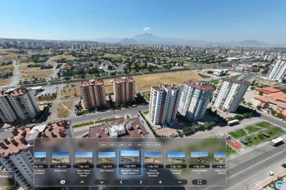 "360° Kayseri" şehri dünyaya tanıtacak