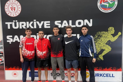 Salon Atletizmi'ne Nevşehir Belediye imzası