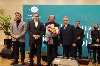 Kayseri Talas Üç Aylar'ı coşkuyla karşılıyor