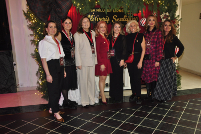 Bursa Nilüfer Lions'tan renkli alışveriş şenliği