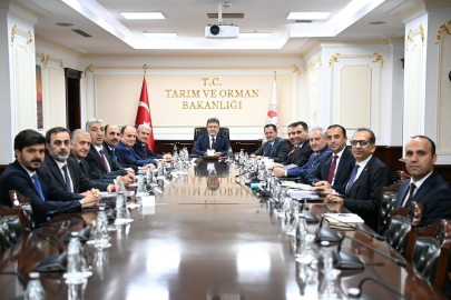 Konya Protokolü Ankara’da Bakan Yumaklı ile görüştü