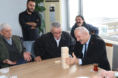 Gebze'de Başkan Büyükgöz'den 'huzurlu' ziyaret