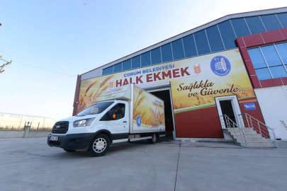 Çorum’da Halk Ekmek’te fiyat değişmedi