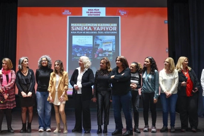 İstanbul Maltepeli kadınlar sinema ile seslerini duyurdu