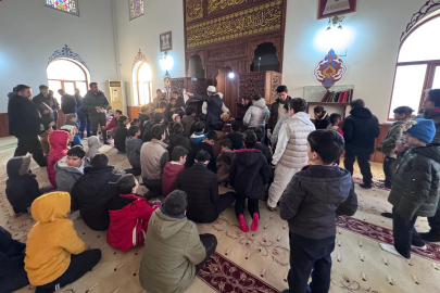 Kahramanmaraş'ta 'Caminin Gölgesinde Yetişen Nesil' buluşması