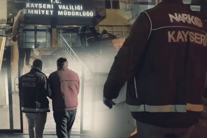 Son bir hafta 65 ilde uyuşturucu tacirlerine 768 gözaltı