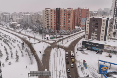 Gaziantep’te karla mücadele seferberliği
