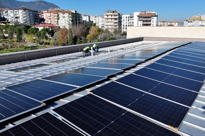 Denizli çatıları GES'le kazandırıyor