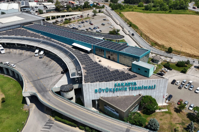 Sakarya'dan sürdürülebilirlik hamlesi... Terminal GES binalarına hizmet üretiyor