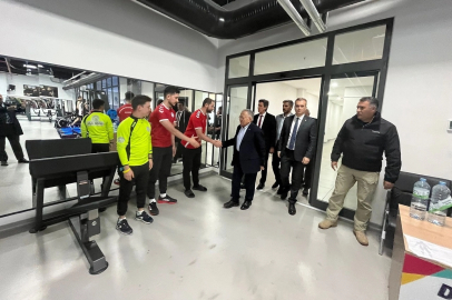 Kayseri Büyükşehir'den Talas Mevlana Sosyal Yaşam Merkezi'ne özel ilgi