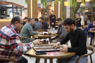 Nevşehir Tavla Turnuvası'nda heyecan sona erdi