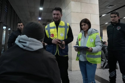 Evsizlere sıcak yuva